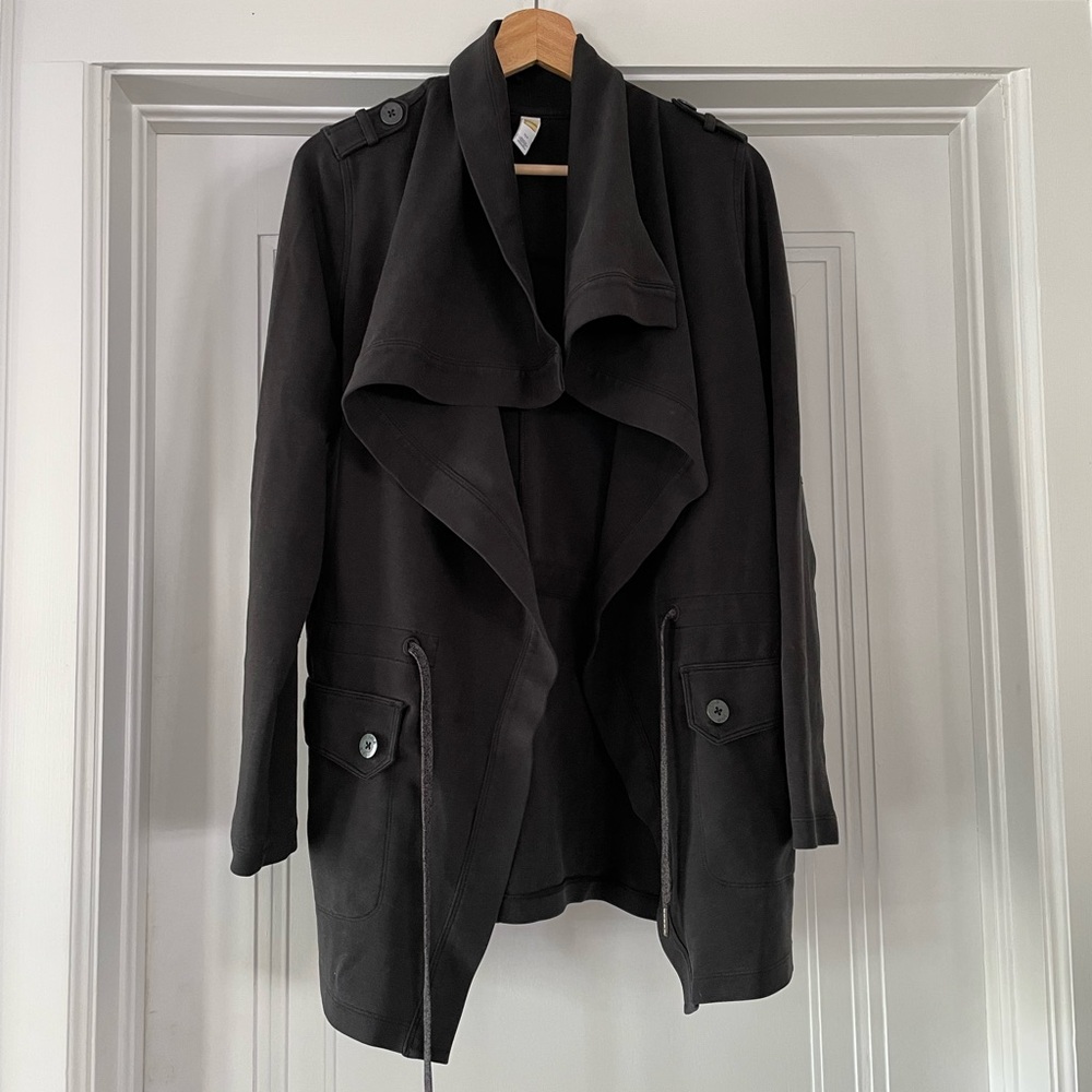 Lole Drapey Sweatshirt Jacket